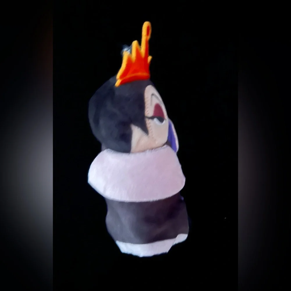 Disney Villains Creepy Cuff Series Evil Queen Plush Slap Bracelet Toy No Box